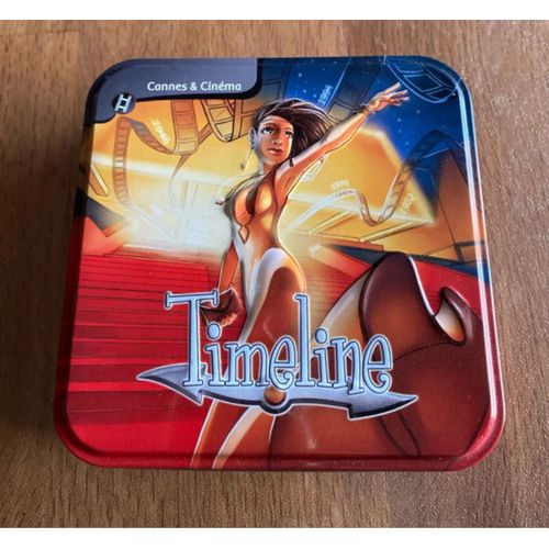 Jeu Timeline Cannes Et Cinéma  Rare