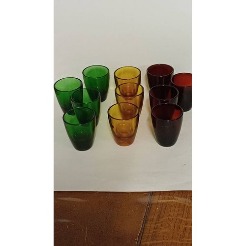 11 Verres À Liqueur