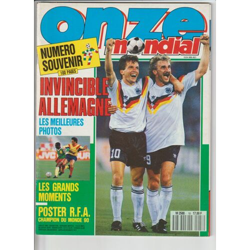 Onze 18 Invincible Allemagne