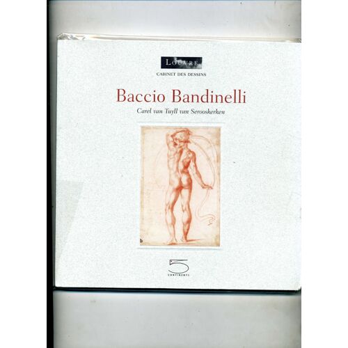 Baccio Bandinelli Louvre Cabinet Des Dessins