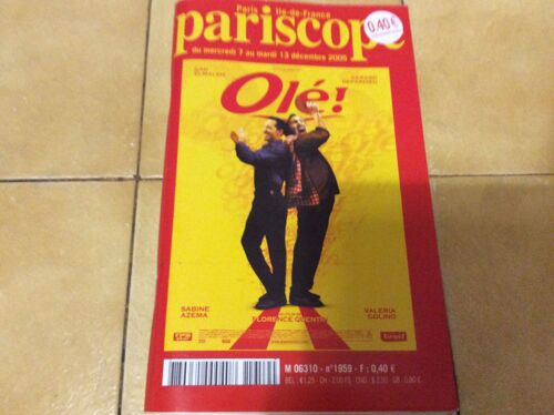 Pariscope N. 1959 De 2005