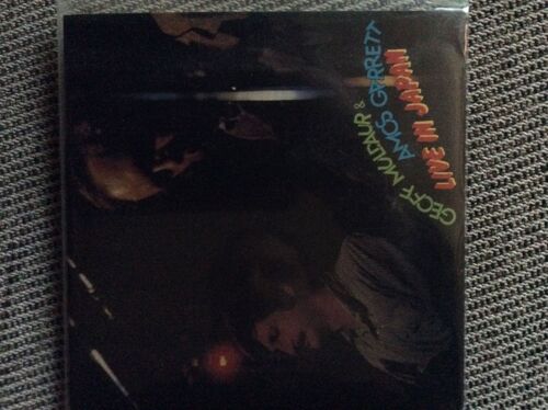 Baris Manco - Cd - Live In Japan - Geoff Muldaur & Amos Garrett -