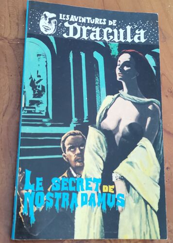 Les Aventures De Dracula 11 : Le Secret De Nostradamus