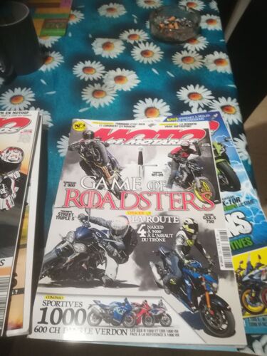 Moto Et Motards 208 De 2017 Yamaha R6,Aprilia Tuono V4 Factory,Suzuki Gsxs750,Gsxr1000,Triumph Street Triple S,Kawasaki Z900,Yamaha Mt09,Tmax,Ktm 125,390 Duke,Honda Cbr1000rr,Bmw S1000rr