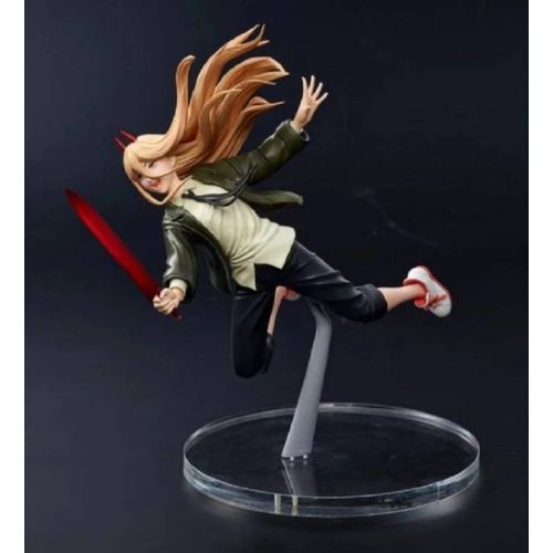 Power Figurine Chainsaw Man Aerial Objet De Collection Manga Statue