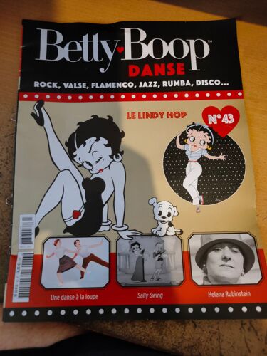 Fascicule Betty Boop Hachette N° 43