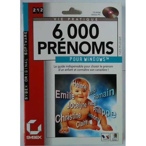 6000 Prénoms