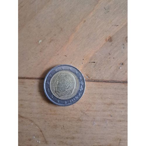 Vente Pièce 2 Euros Belge 2007