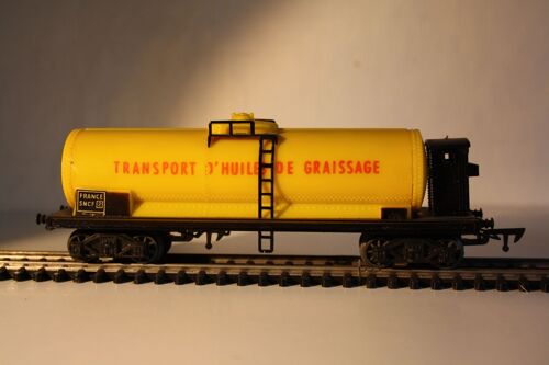 Wagon Ho Jep "Transport D'huile De Graissage" Avec Guérite-Jep-Jep