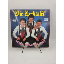 Vinyle 33 Tours Die Lechtaler : Polka Swing Zu Dritt Avec Fourreau