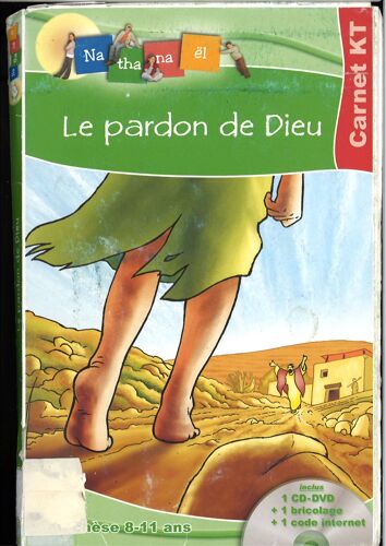 Le Pardon De Dieu (+ 1 Cd) (Carnet Kt)