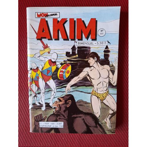 Bd Petit Format - Akim N° 601 - Eo 1984
