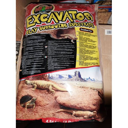 Excavator Substrate 4k54 