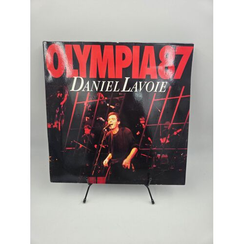 Vinyle 33 Tours Daniel Lavoie : Olympia 87 Avec Fourreau