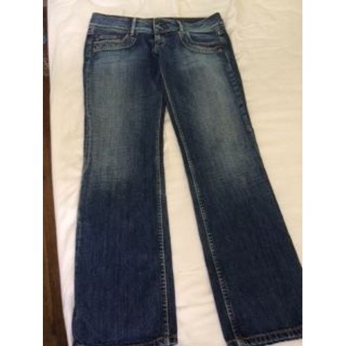 Jean Pepe Jeans Jean Fr 40 Us 30-31 Bleu