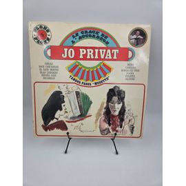 Vinyle 33 Tours Le Crack De L'acordéon : Jo Privat (Tangos-Pasos "Musette") Avec Fourreau
