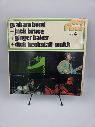 Vinyle 33 Tours Faces And Places Vol. 4 (Graham Bond + Jack Bruce + Ginger Baker…) Avec Fourreau