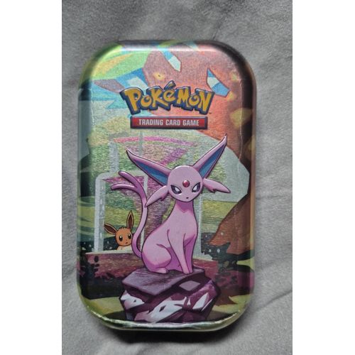 Fr Jcc Pokémon : Mini-Boîte Écarlate Et Violet ¿ Évolutions Prismatiques ¿ Mentali (2 Boosters Et 1 Pièce) Fr
