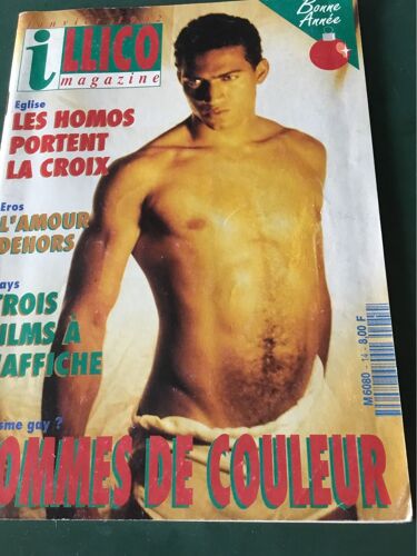 Illico Magazine 14 Janvier 1992 Église Racisme 