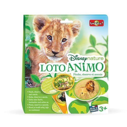 Loto Animo Disneynature - Jeu D'observation Et D'association