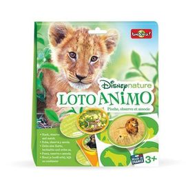 Loto Animo Disneynature - Jeu D'observation Et D'association
