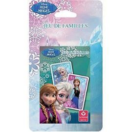 Jeu Des Familles Frozen La Reine Des Neiges