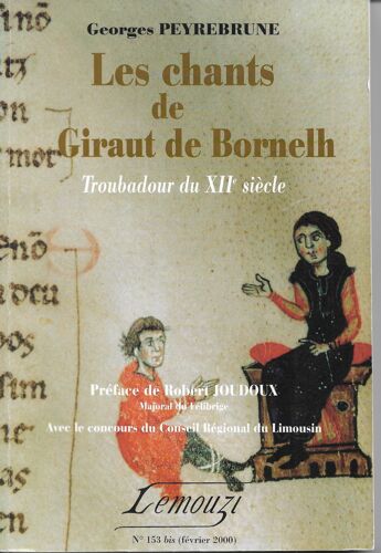 Les Chants De Giraut De Bornelh