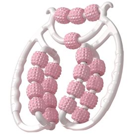 Rouleau De Jambe, Rouleau De Massage À 20 Roues Pour Les Jambes, Rouleau De Cellulite En Plastique, Rouleau De Masseur De Cellulite Pour Cuisse, Outil De Massage De Cellulite