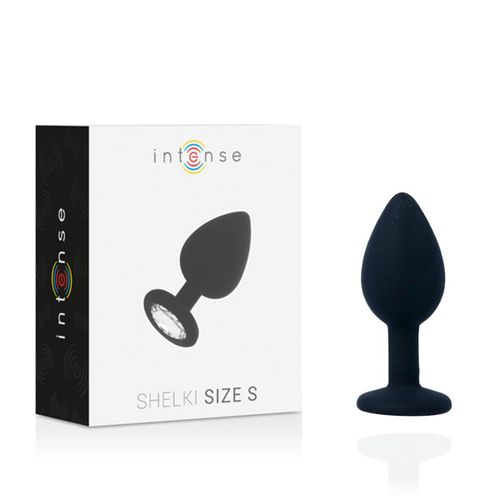 Intense Shelki S Plug Anal Noir
