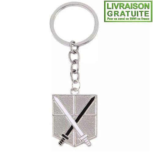 Porte-Clés Manga Attaque Des Titans Anime (Réf 3)