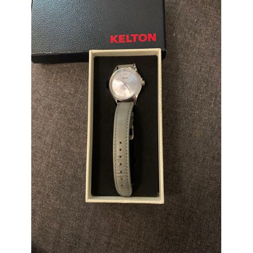 Bracelet De Montre KELTON En Cuir Noir - Largeur 10mm - Neuf Avec étiquettes - Fabriqué En France