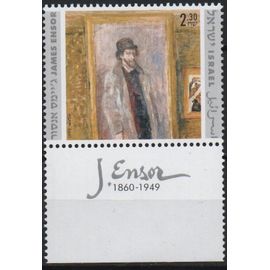 Israël Timbre James Ensor 1999