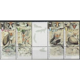 Israël Timbres Les Renards 2000