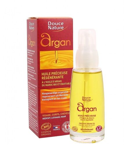 Huile D'argan 50ml - Douce Nature - Huile D'argan 