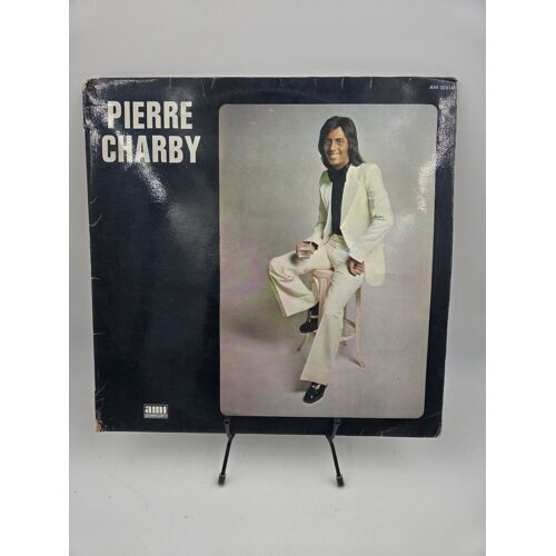 Vinyle 33 Tours Pierre Charby Avec Fourreau (Fourreau Abîmé)