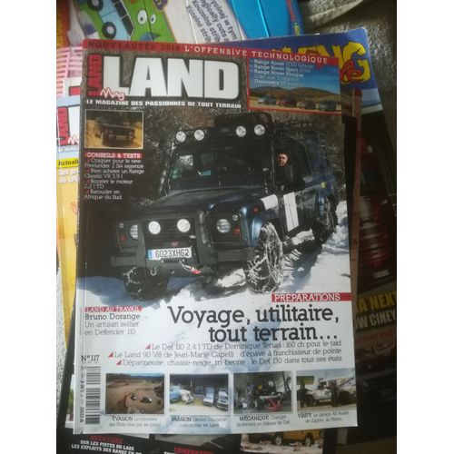 Land Mag 117 De 2014 90 V8 3.5,Defender 110 Td5,Range Sdv6 Hybride,Sport Sdv8,Evoque 2.2 Sd4 Prestige,Discovery Scv6,Defender 130,Freelander 2 Si4 Se Dynamic,Classic V8 3.9,Defender 110 Td4 Sw