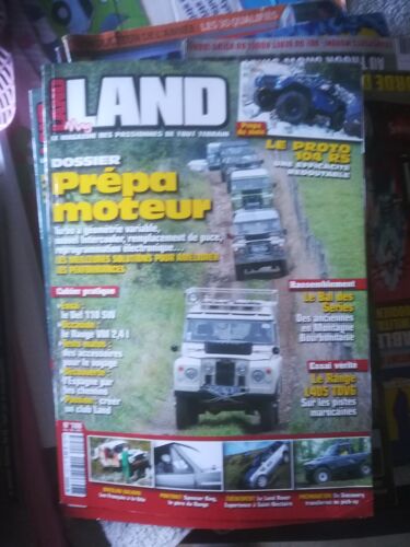 Land Mag 108 De 2012 Range 3.0 Tdv6,Discovery Pick Up,Proto 104 Rs,Defender 110 Sw
