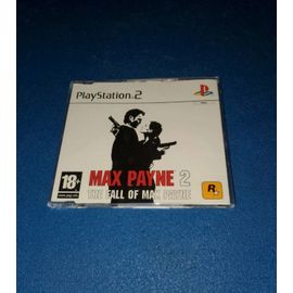 Max Payne 2 Ps2 Playstation 2 Promo Press Promotional