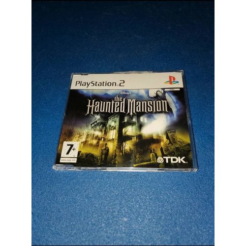 Disney The Haunted Mansion Le Manoir Hantée Et Les 999 Fantomes Promo Ps2 Playstation 2 Press