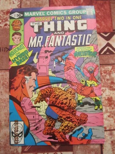 Marvel Two In One Presents The Thing And Mr Fantastic 71