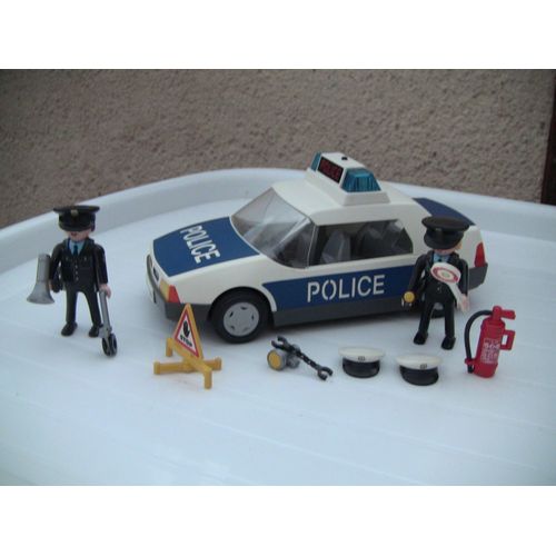Playmobil Voiture Et Motos De Police