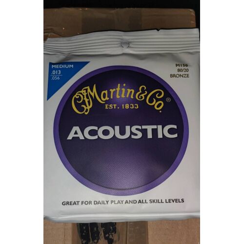 M150 80/20 Bronze Guitar String Set Medium 13 - 56 / Strings