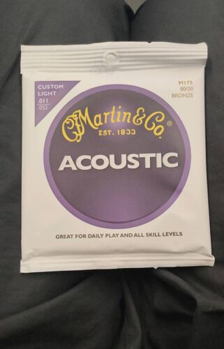 M175 Bronze Guitar Strings Custom Light 11-52 / Strings