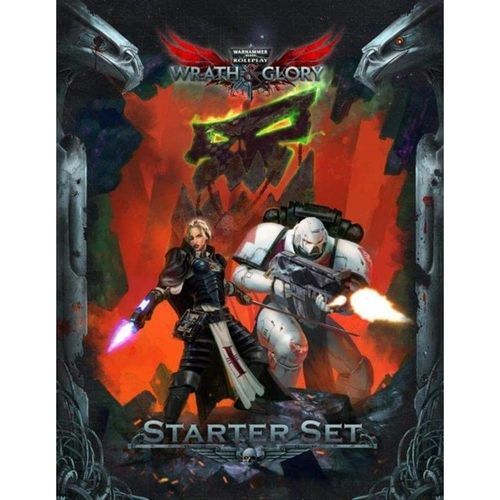 Warhammer 40,000 Roleplay Wrath & Glory - Starter Set