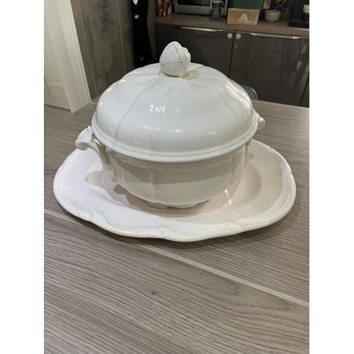 Soupière Blanche