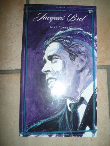 Jacques Brel Par Jose Correa ( Double Cd )