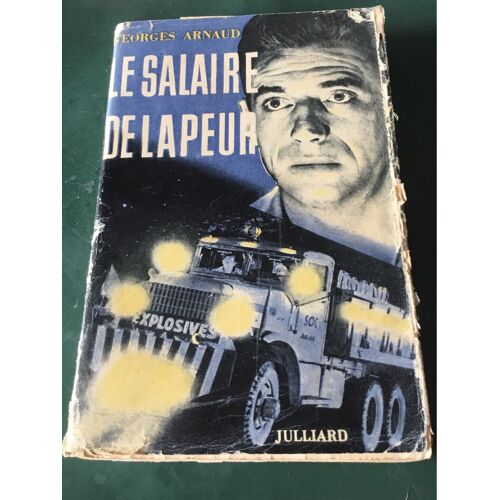 Le Salaire De La Peur Georges Arnaud Yves Montand Jaquette Film Clouzot