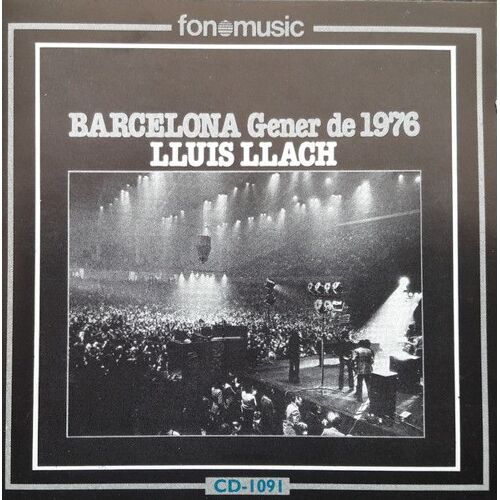 Lluis Llach Barcelona Gener De 1976