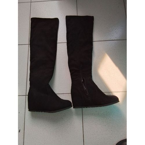 Cuissardes A Talons Compenses - 36