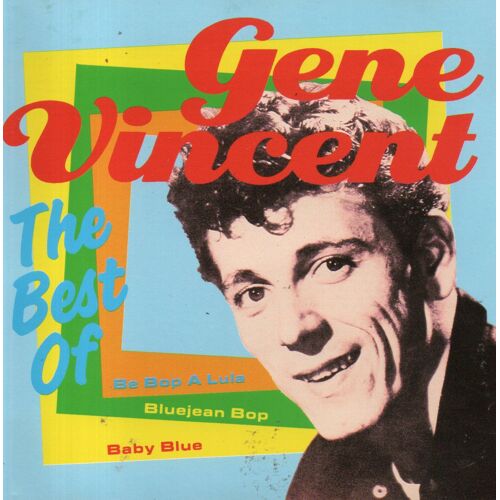 Gene Vincent "The Best Of" Cd Album - Made In Eec - Ncb - 1987